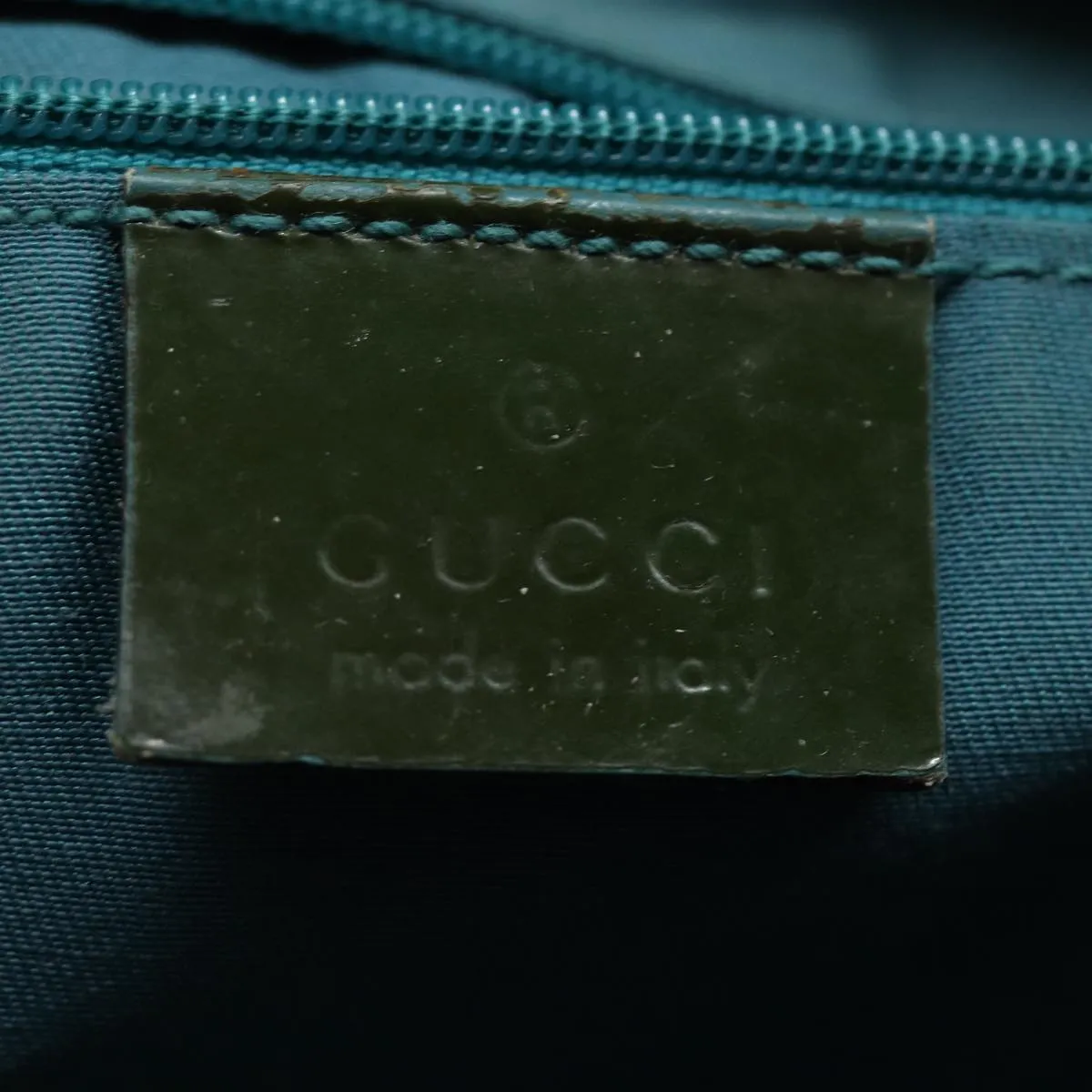 GUCCI GG Canvas Shoulder Bag Beige 131326  84767