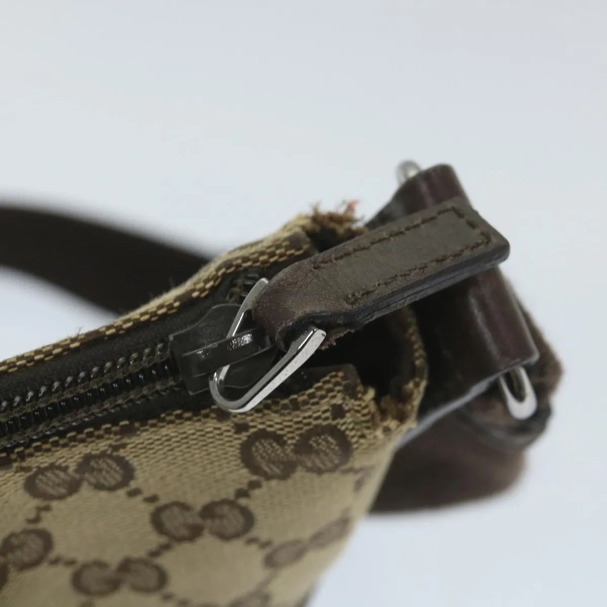 GUCCI GG Canvas Shoulder Bag Beige 145857  ep2095