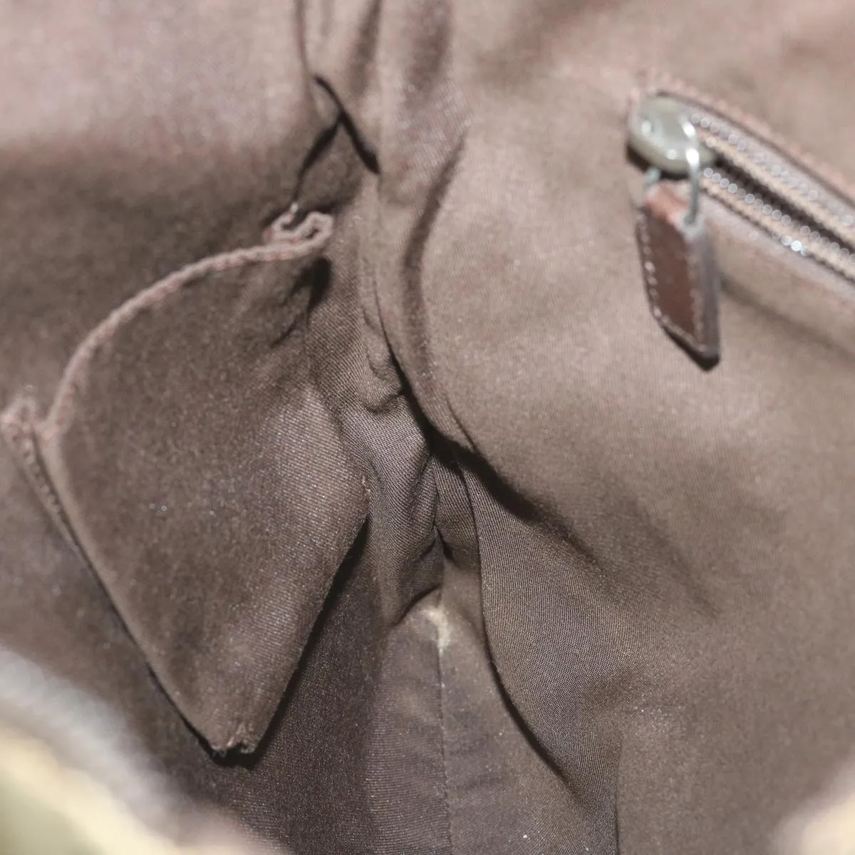 GUCCI GG Canvas Shoulder Bag Beige 145857  ep2095