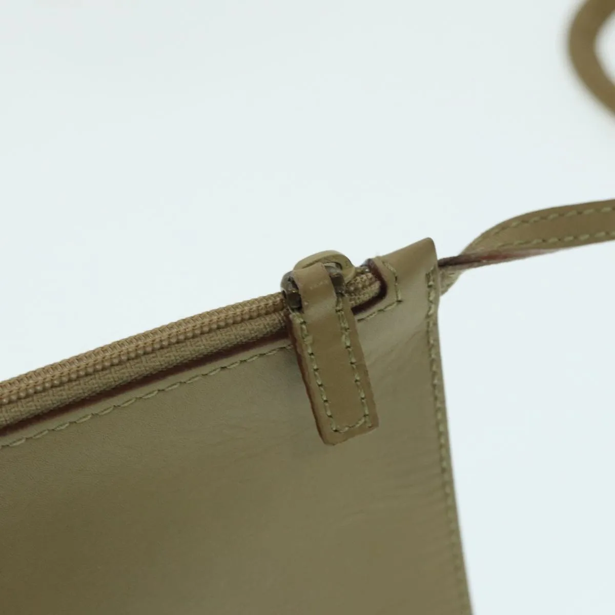 GUCCI GG Canvas Shoulder Bag Beige 90644  87426