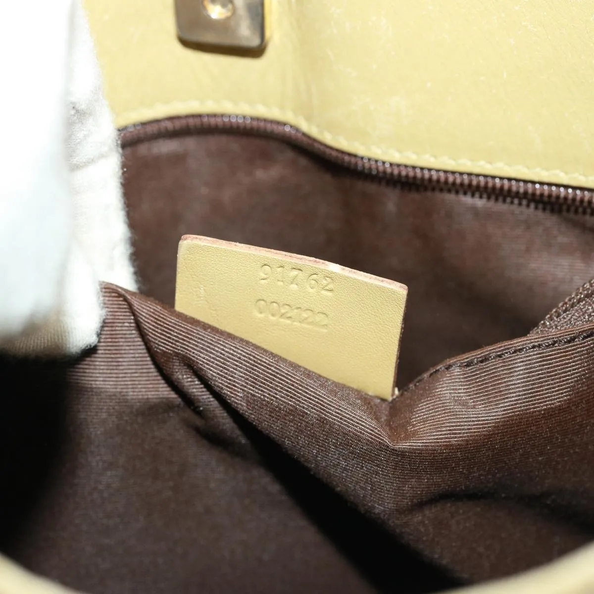 GUCCI GG Canvas Shoulder Bag Beige 91762  79100