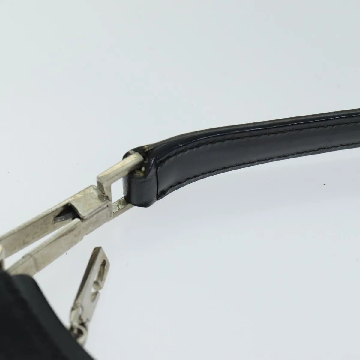 GUCCI GG Canvas Shoulder Bag Black 000 0602  79599