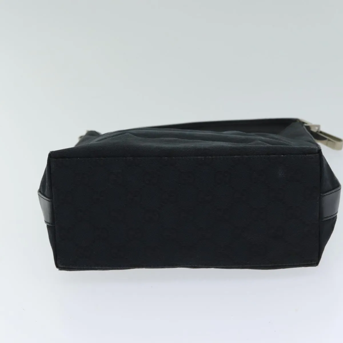 GUCCI GG Canvas Shoulder Bag Black 000 0602  79599
