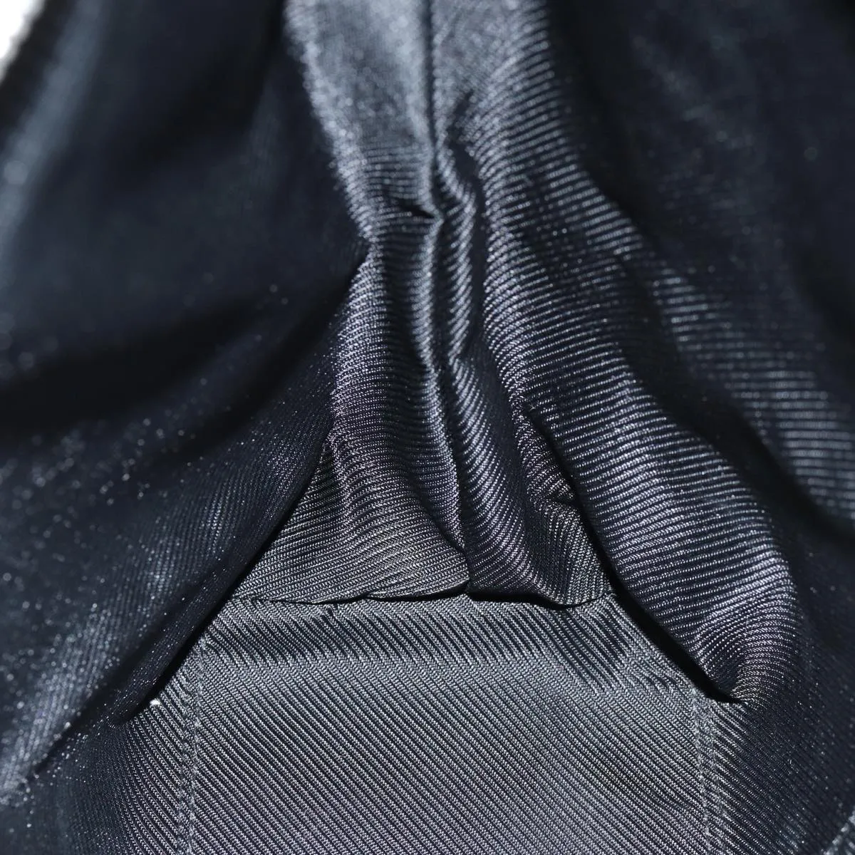 GUCCI GG Canvas Shoulder Bag Black 000 0602  79599