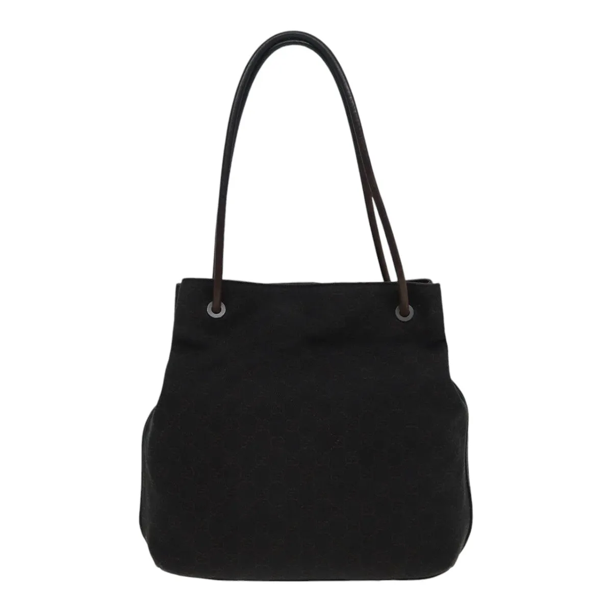 GUCCI GG Canvas Shoulder Bag Black 101341  85814