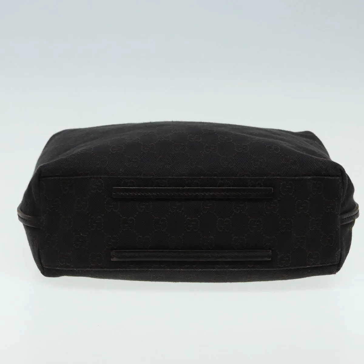 GUCCI GG Canvas Shoulder Bag Black 101341  85814