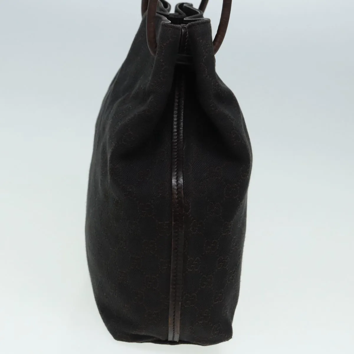GUCCI GG Canvas Shoulder Bag Black 101341  85814