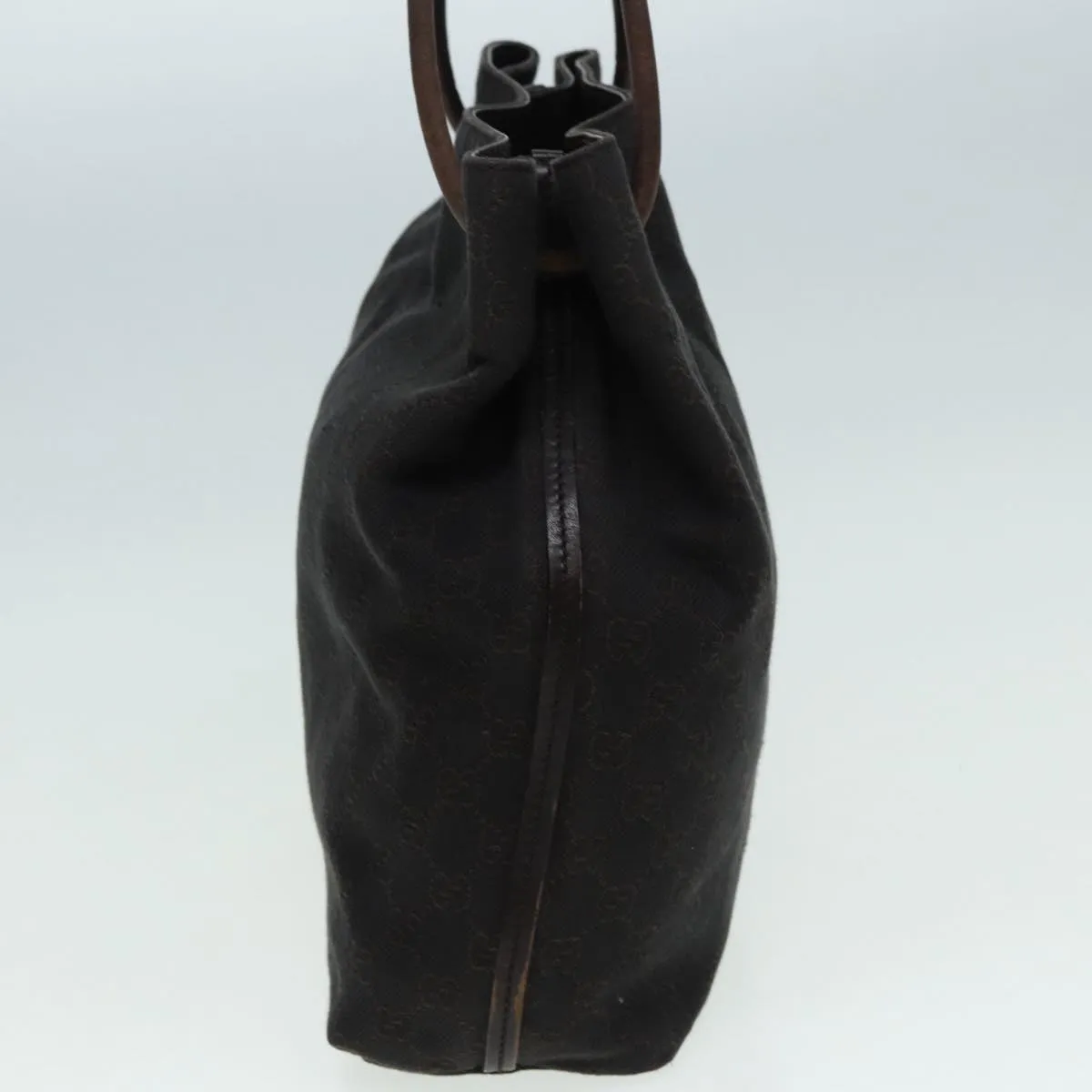 GUCCI GG Canvas Shoulder Bag Black 101341  85814