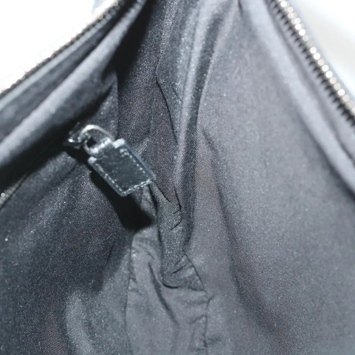 GUCCI GG Canvas Shoulder Bag Black 122790  fm2838