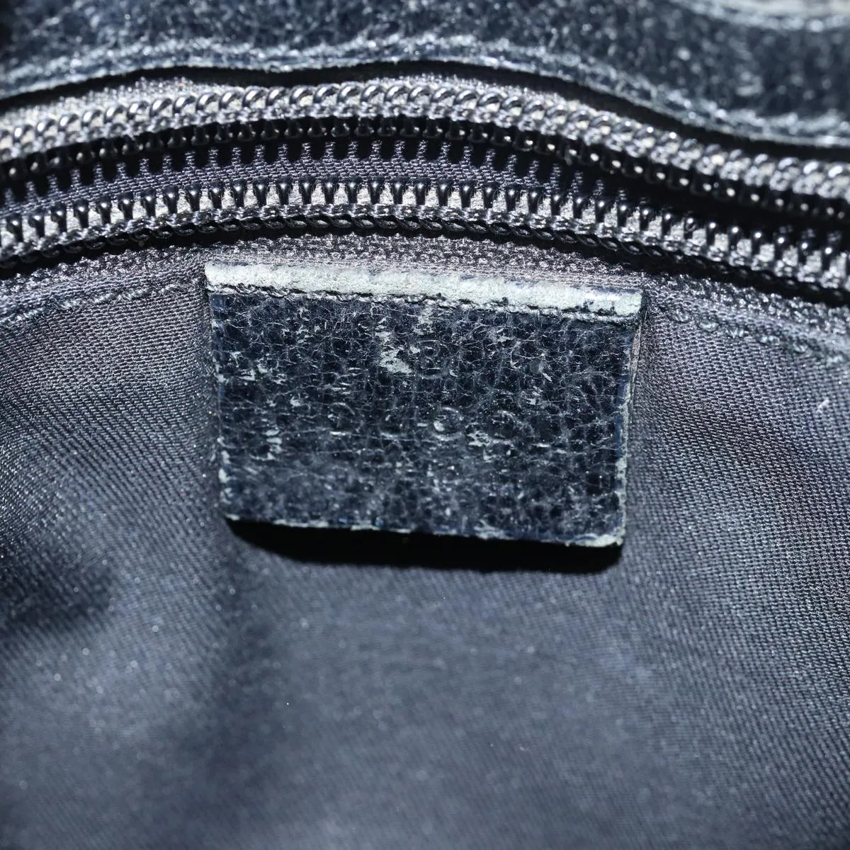 GUCCI GG Canvas Shoulder Bag Black 27639  78640