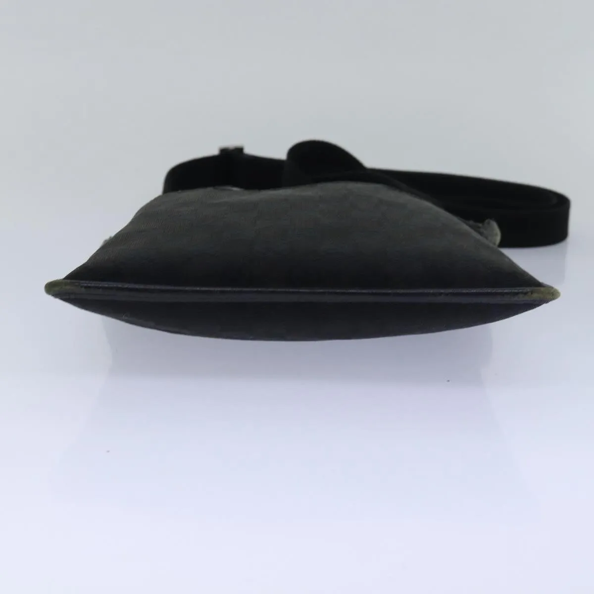 GUCCI GG Canvas Shoulder Bag Black 27639  78640
