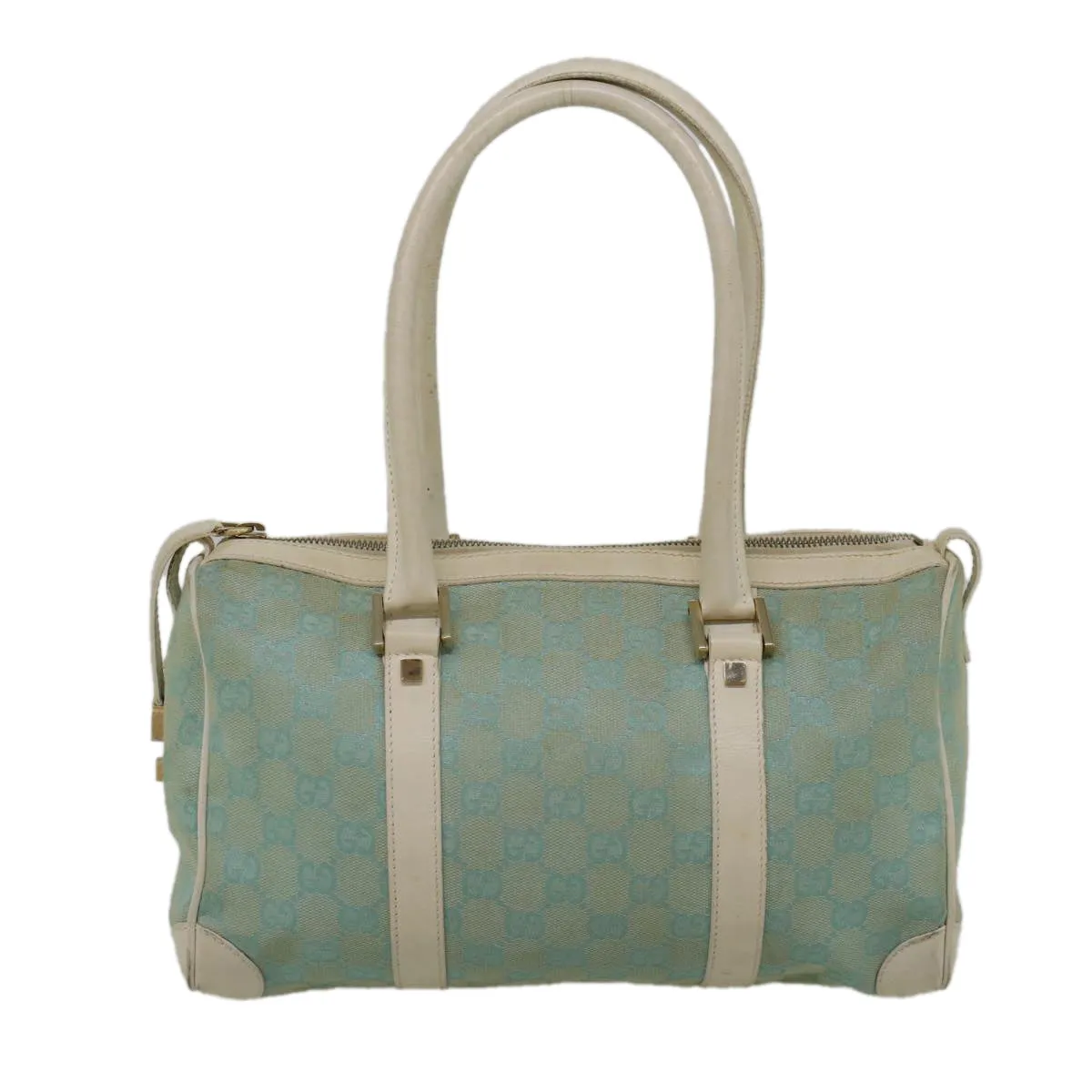 GUCCI GG Canvas Shoulder Bag Light Blue 000 0851 3754  bs9545