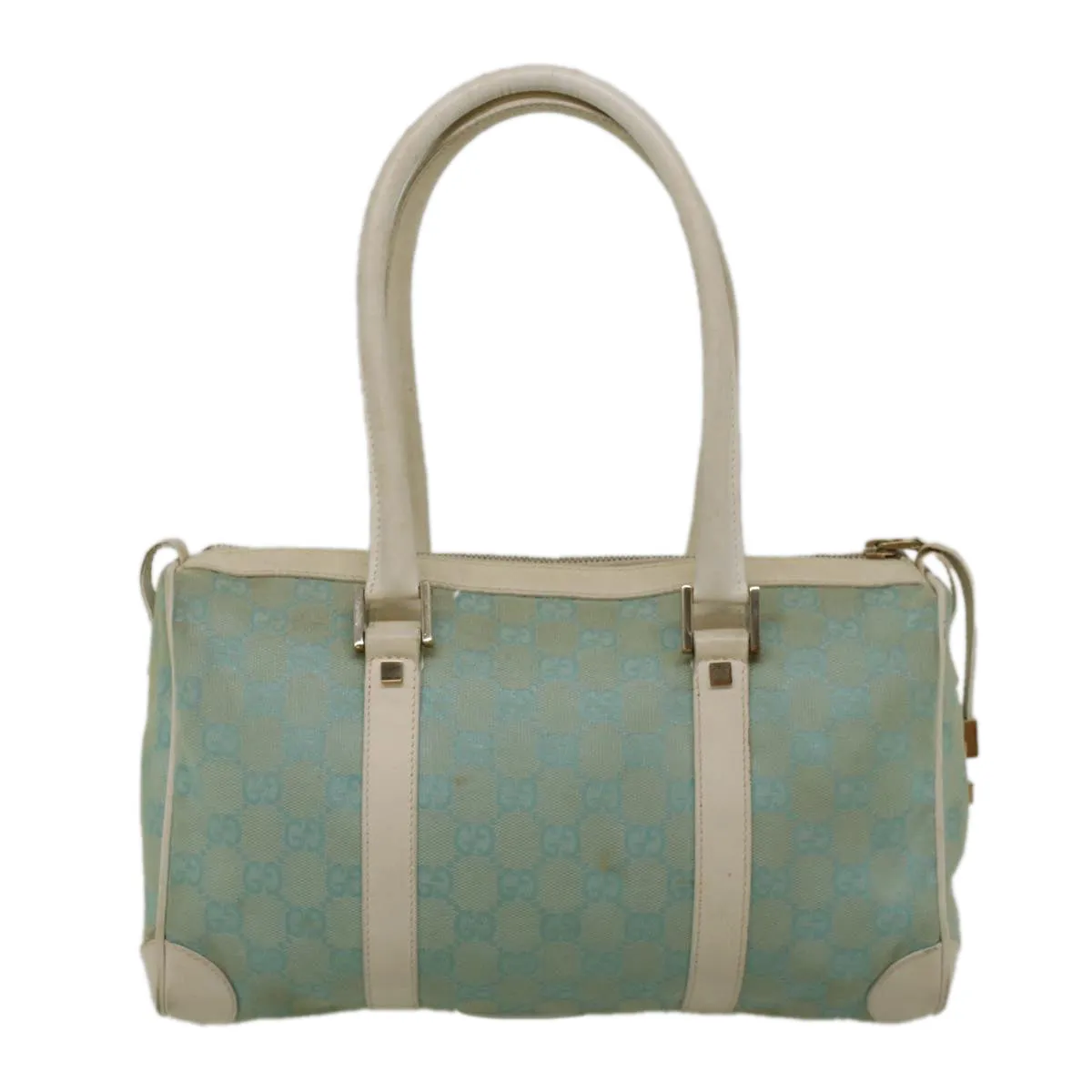 GUCCI GG Canvas Shoulder Bag Light Blue 000 0851 3754  bs9545