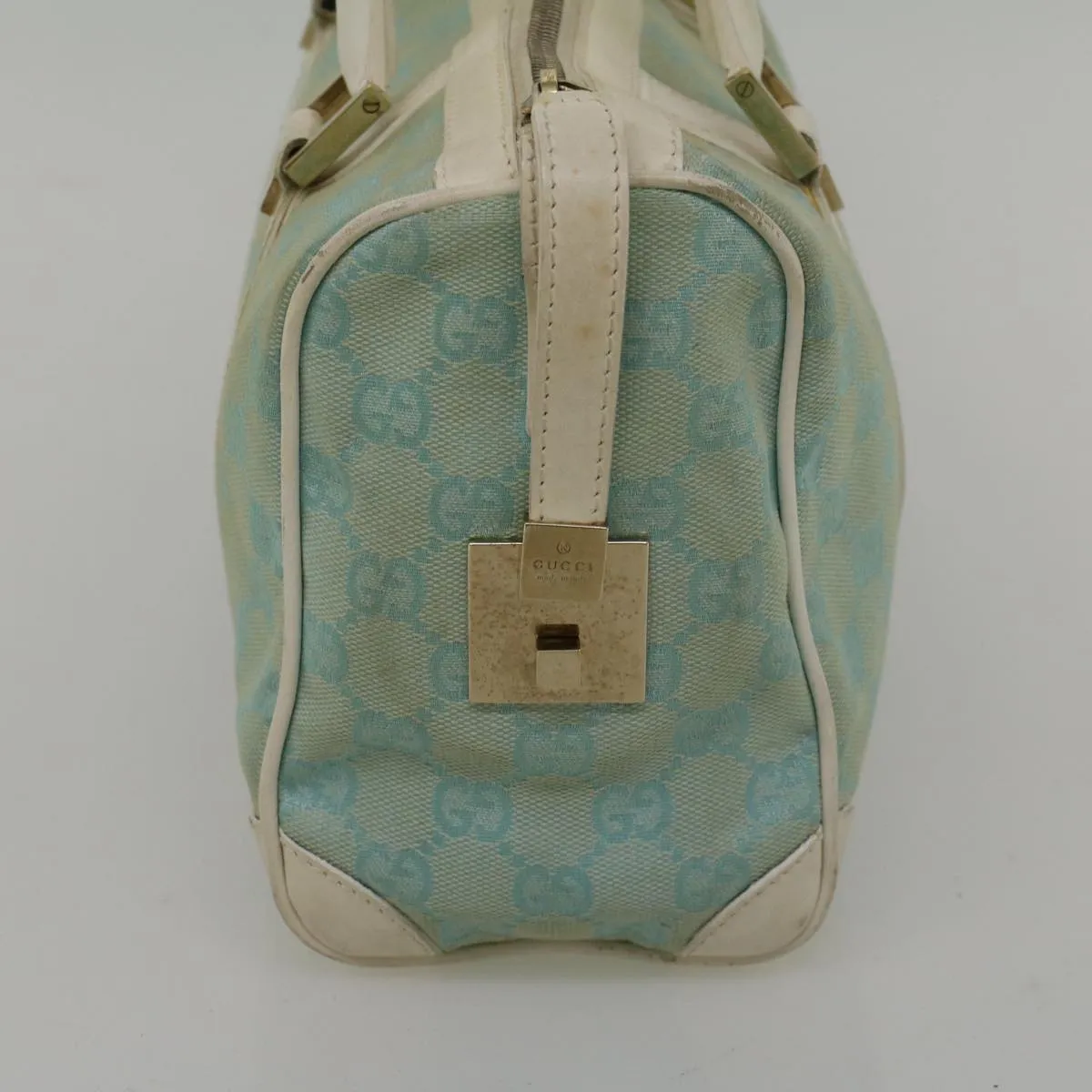 GUCCI GG Canvas Shoulder Bag Light Blue 000 0851 3754  bs9545