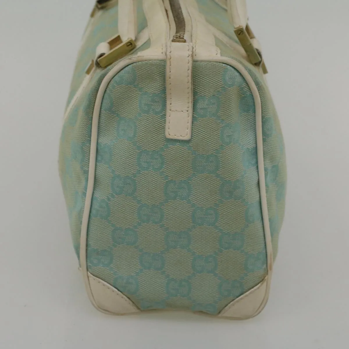 GUCCI GG Canvas Shoulder Bag Light Blue 000 0851 3754  bs9545