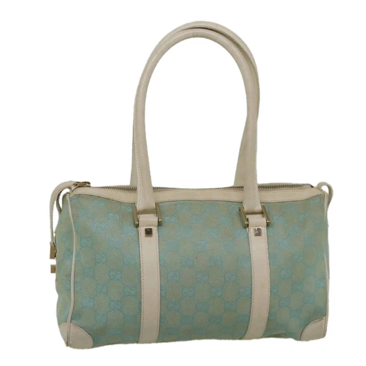 GUCCI GG Canvas Shoulder Bag Light Blue 000 0851 3754  bs9545