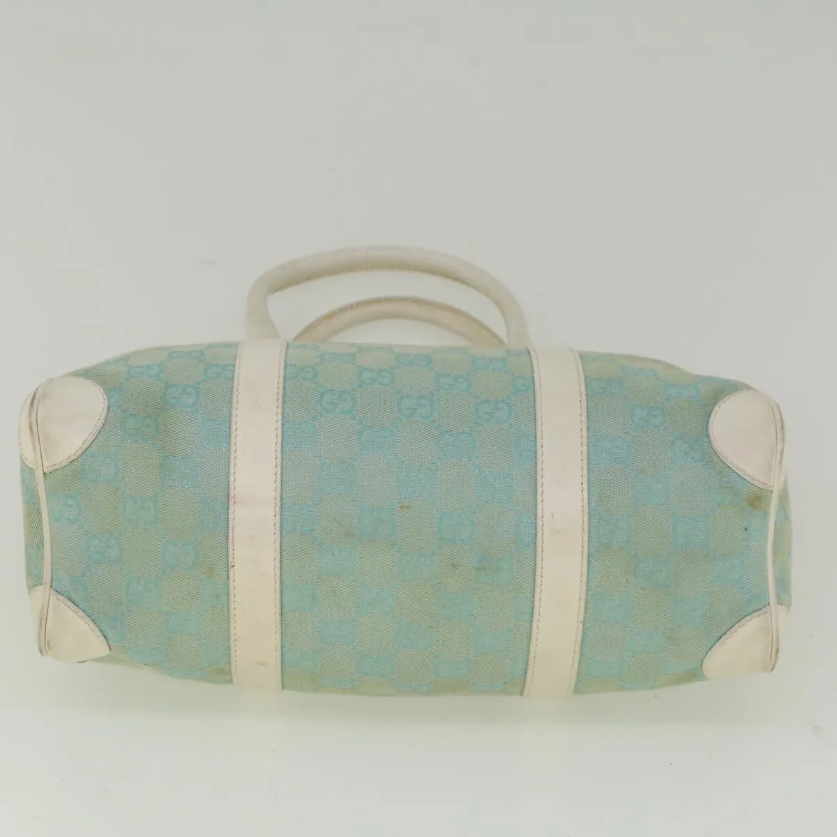 GUCCI GG Canvas Shoulder Bag Light Blue 000 0851 3754  bs9545