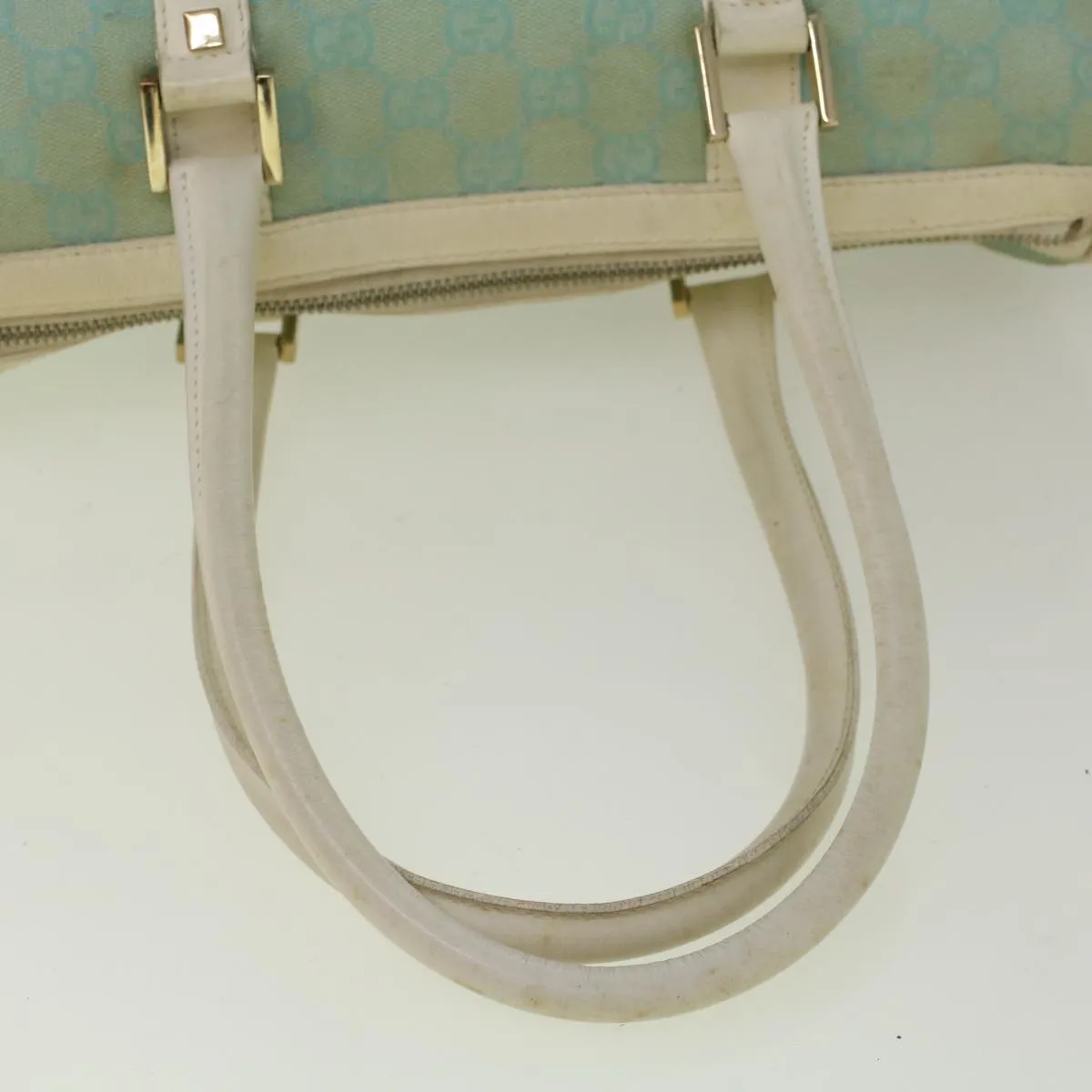 GUCCI GG Canvas Shoulder Bag Light Blue 000 0851 3754  bs9545