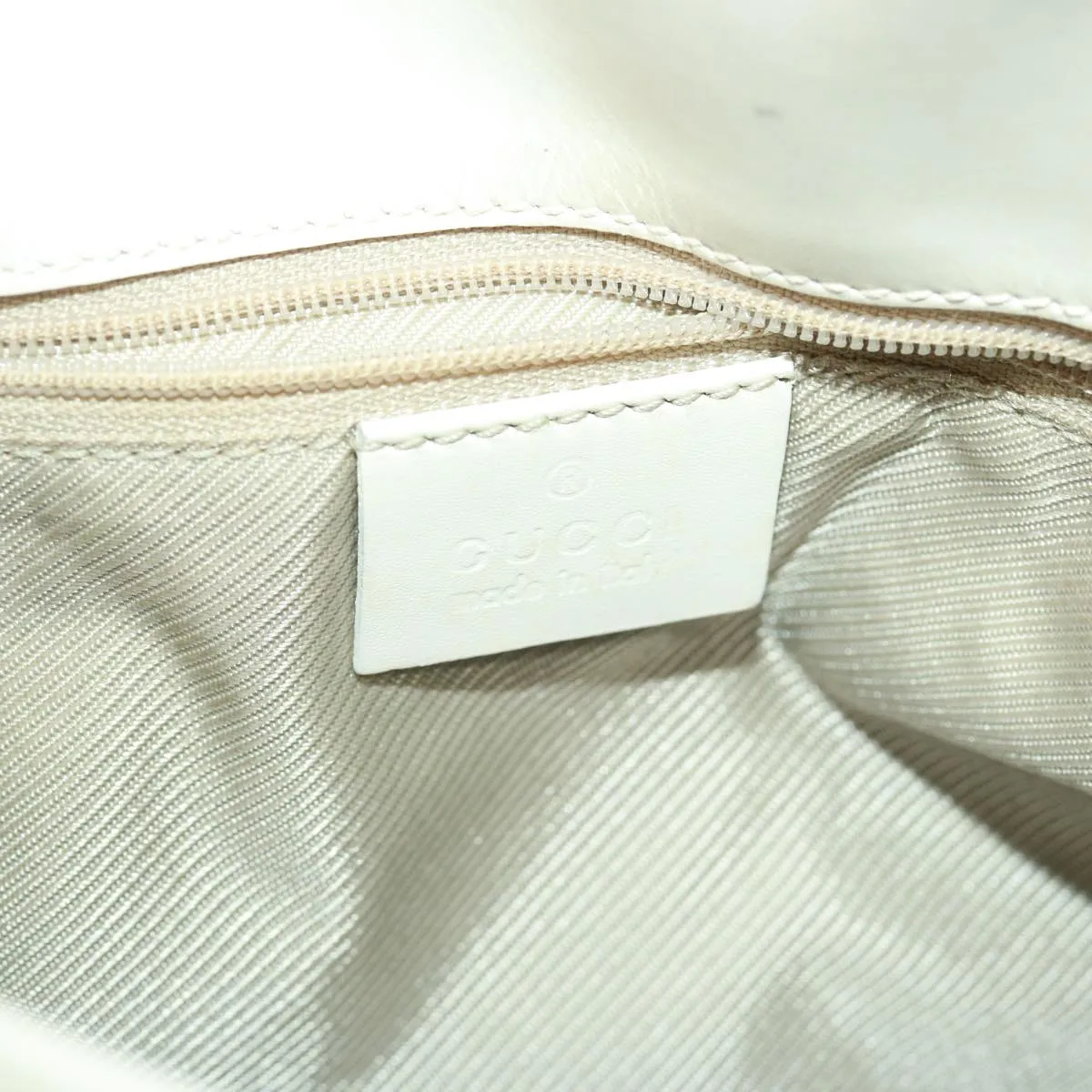 GUCCI GG Canvas Shoulder Bag Light Blue 002 1098  79099