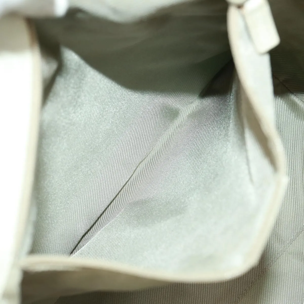 GUCCI GG Canvas Shoulder Bag Light Blue 002 1098  79099