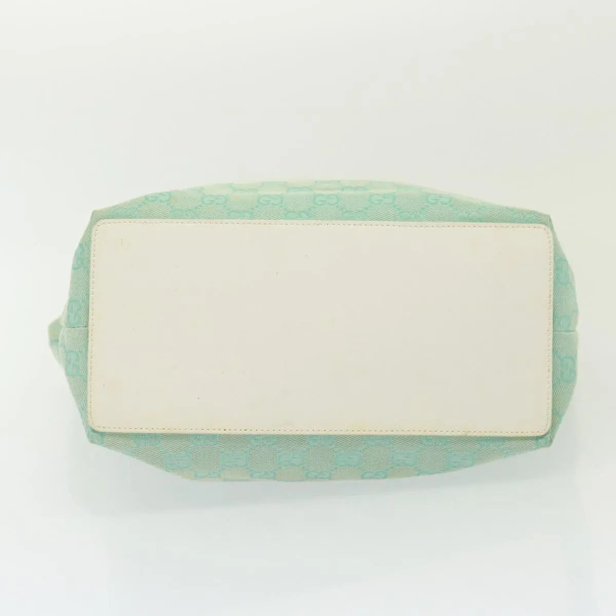 GUCCI GG Canvas Shoulder Bag Light Blue 002 1098  79099