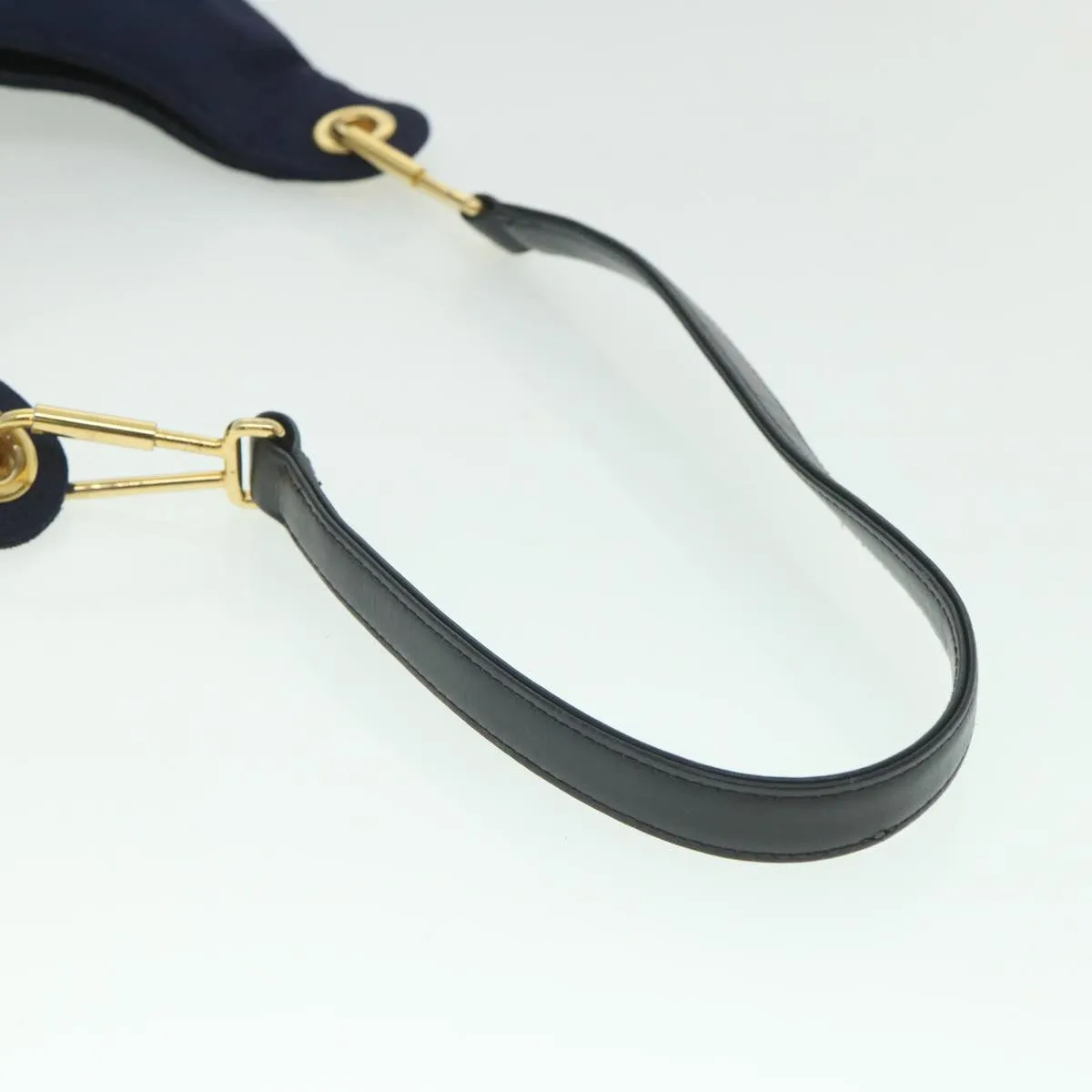 GUCCI GG Canvas Shoulder Bag Navy  56776