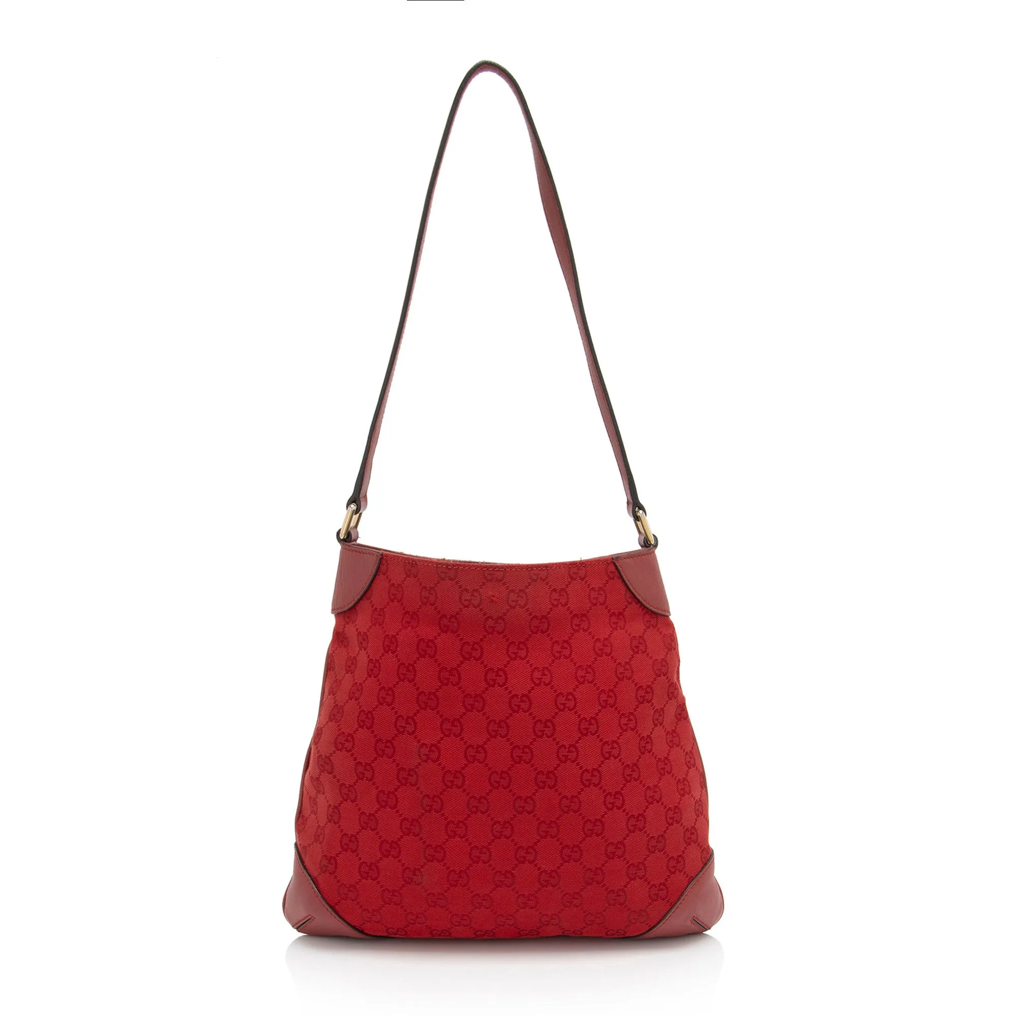 Gucci GG Canvas Shoulder Bag (SHF-zFLqxt)