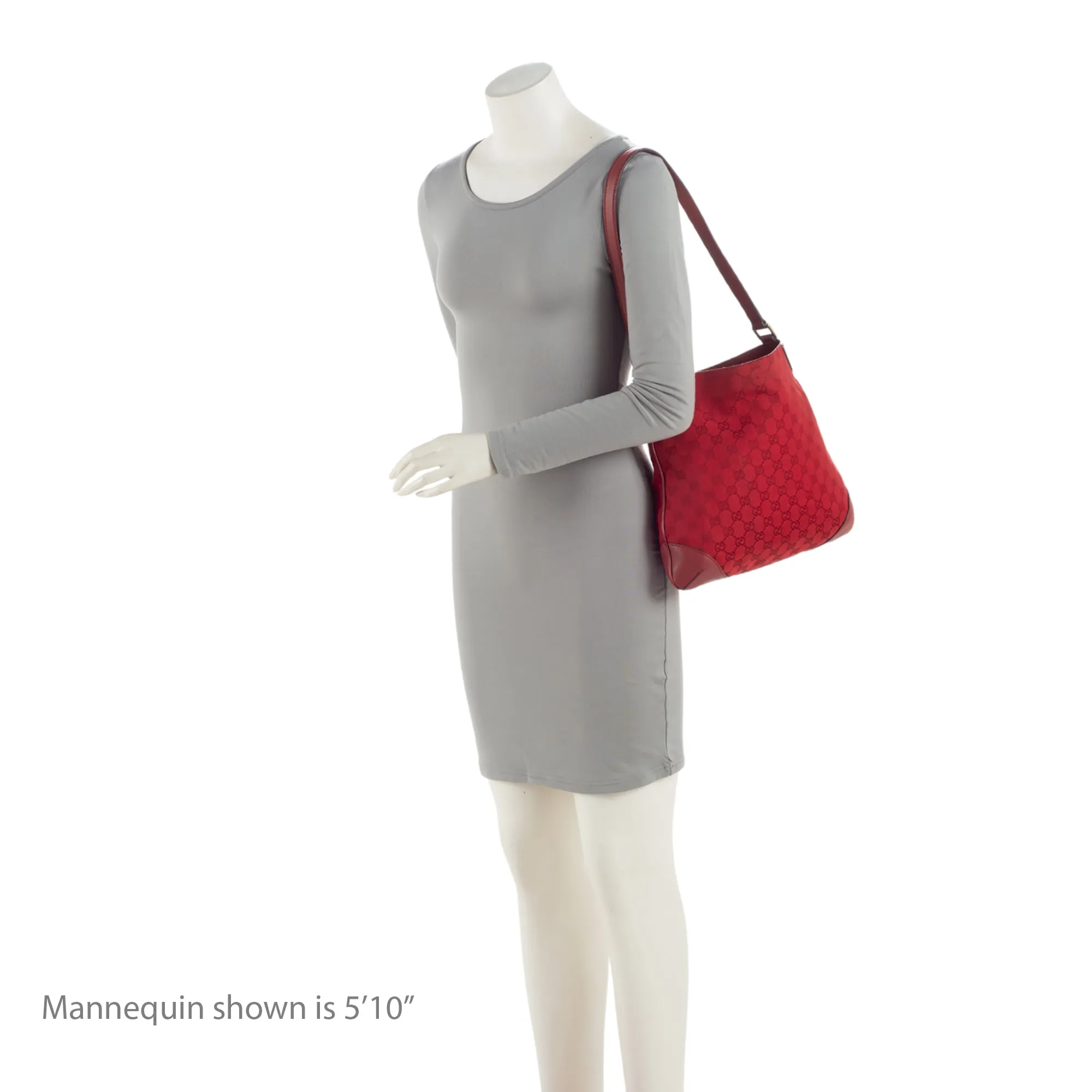 Gucci GG Canvas Shoulder Bag (SHF-zFLqxt)