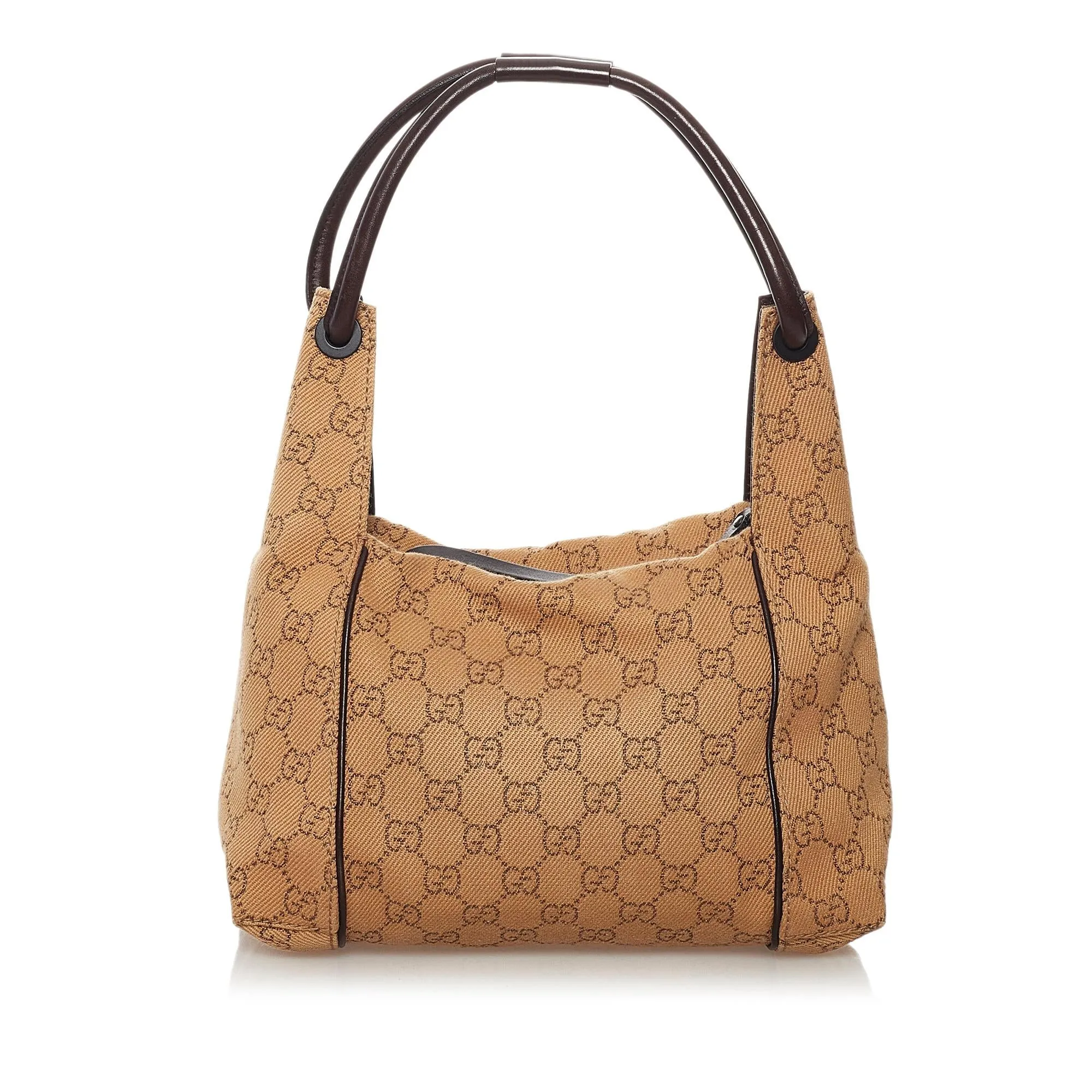 Gucci GG Canvas Shoulder Bag (SHG-31603)