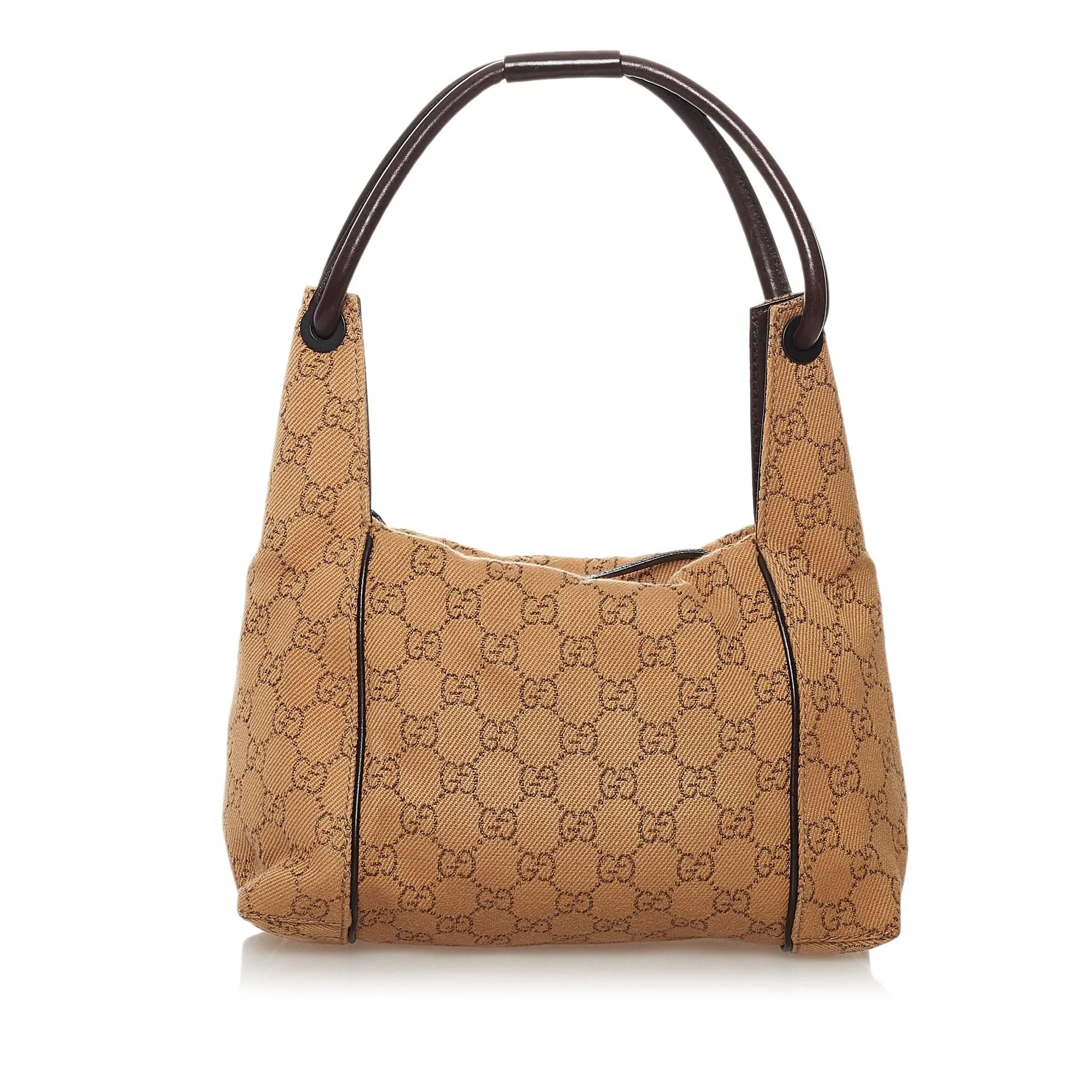 Gucci GG Canvas Shoulder Bag (SHG-31603)