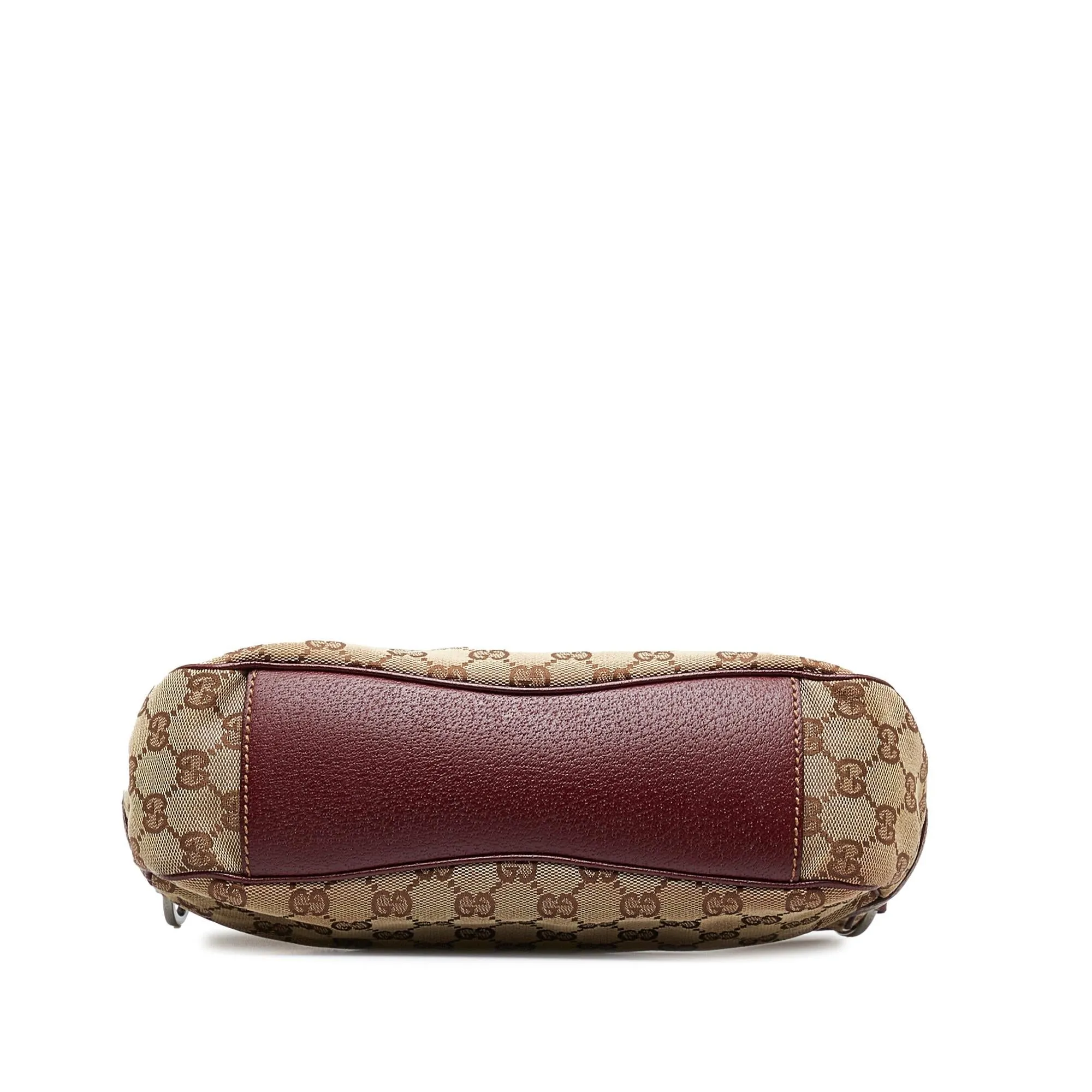Gucci GG Canvas Shoulder Bag (SHG-8KB6EK)