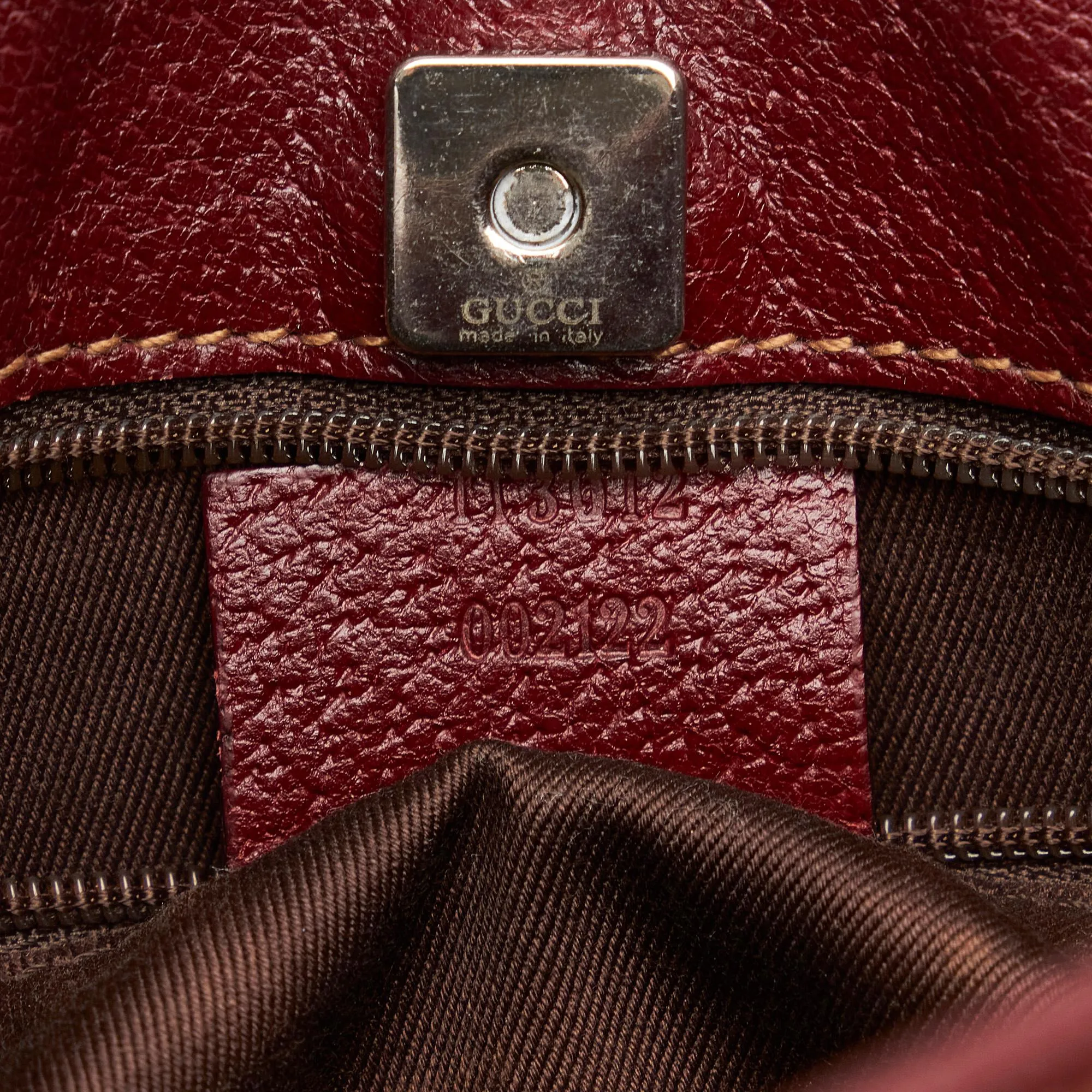 Gucci GG Canvas Shoulder Bag (SHG-8KB6EK)