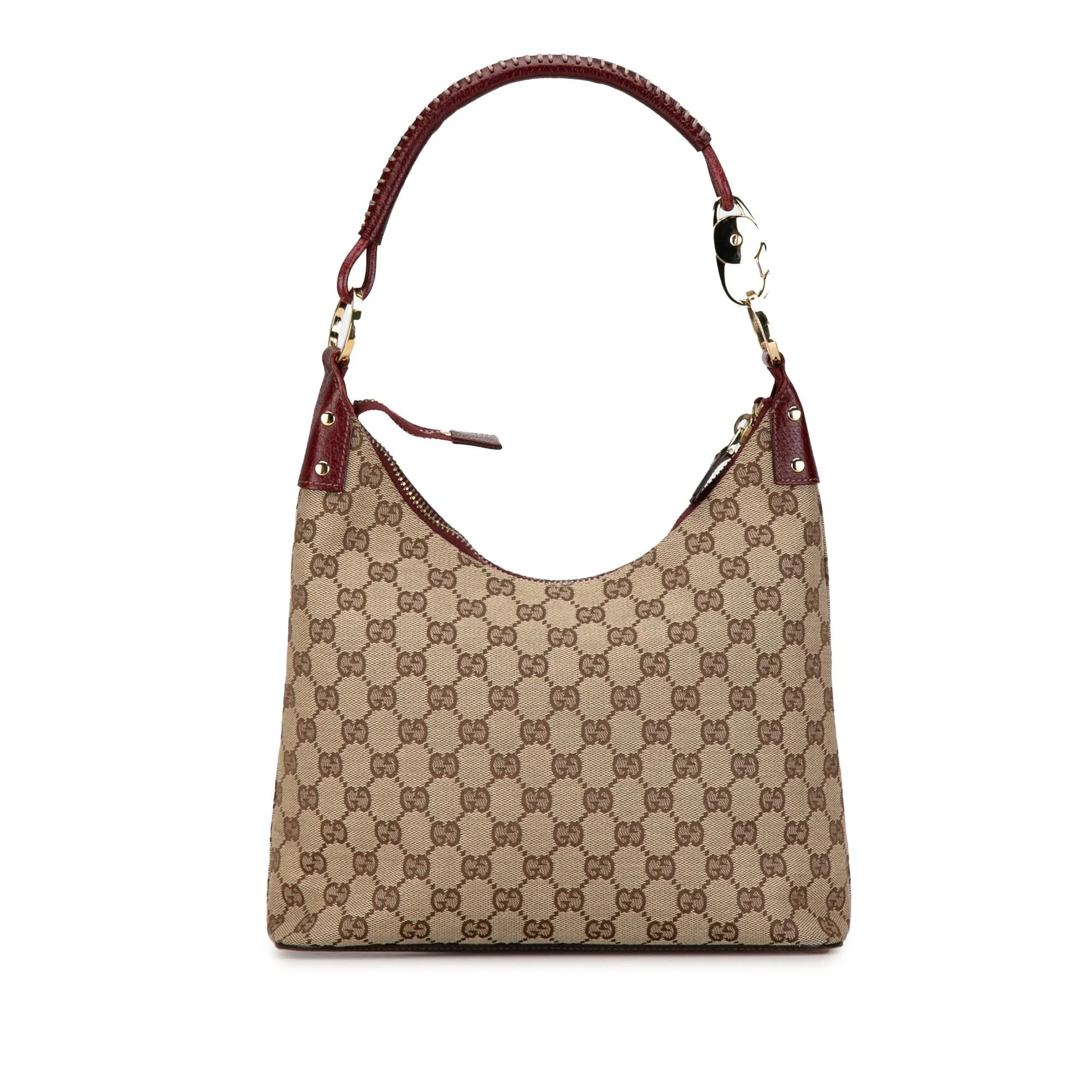 Gucci GG Canvas Shoulder Bag (SHG-hpso8j)
