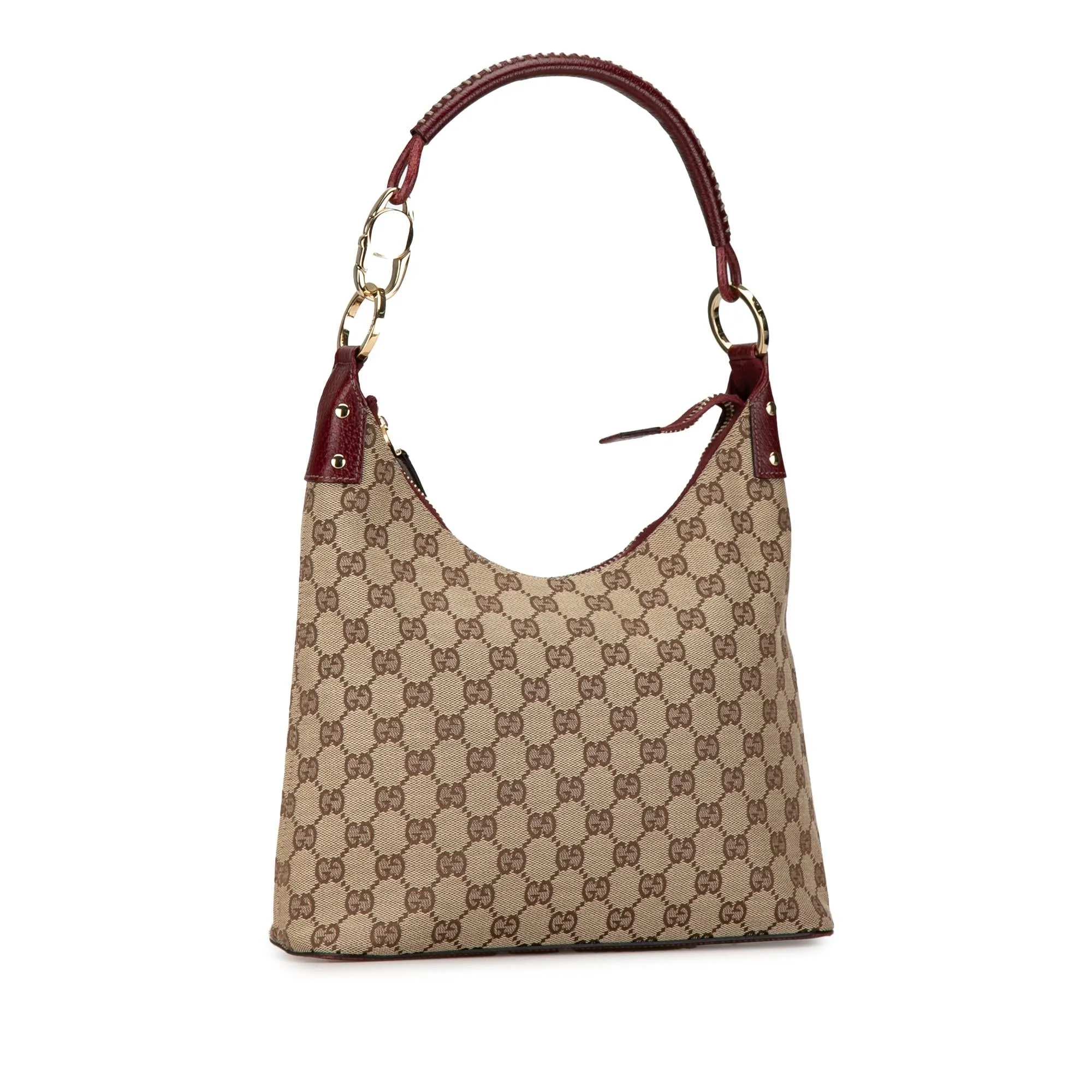 Gucci GG Canvas Shoulder Bag (SHG-hpso8j)