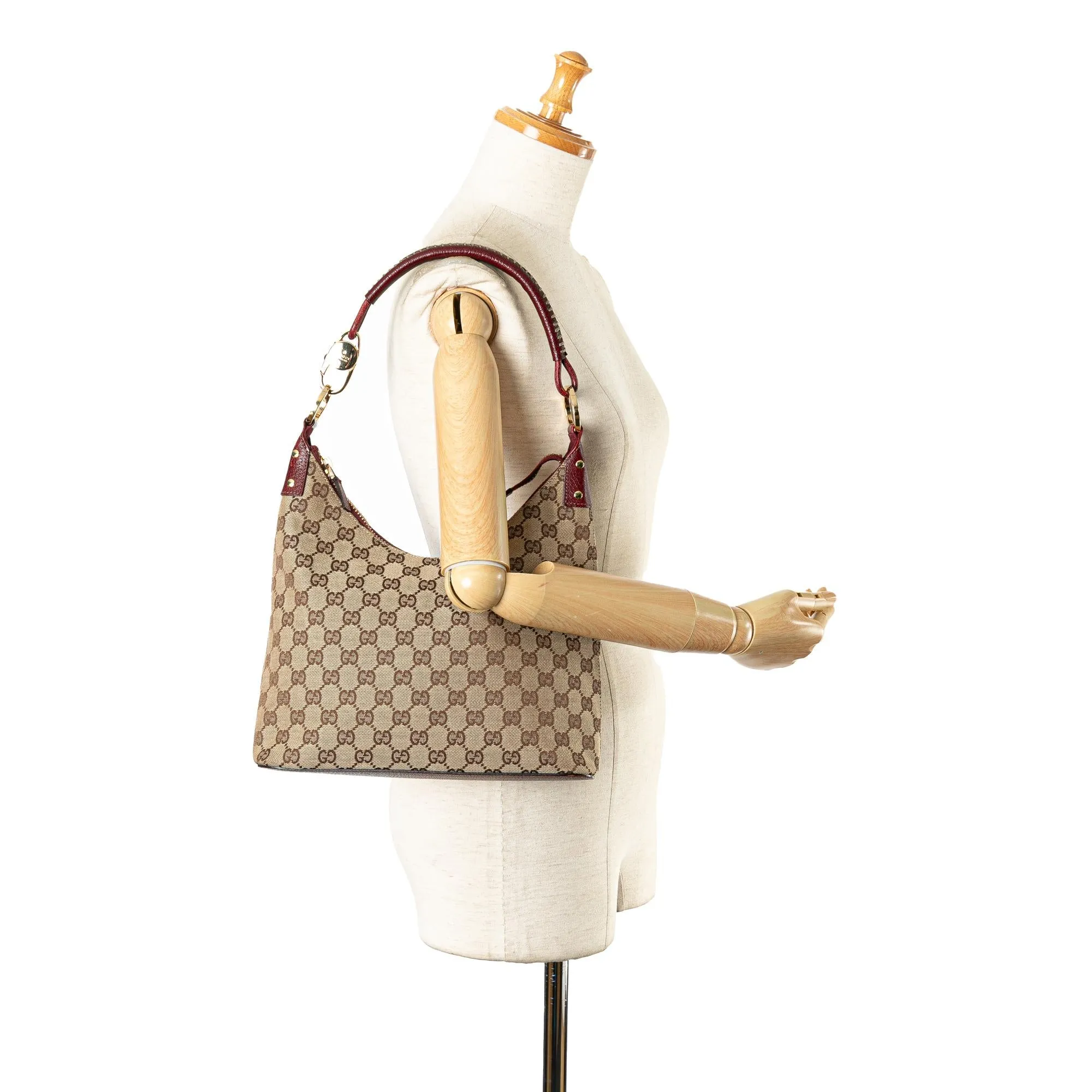 Gucci GG Canvas Shoulder Bag (SHG-hpso8j)