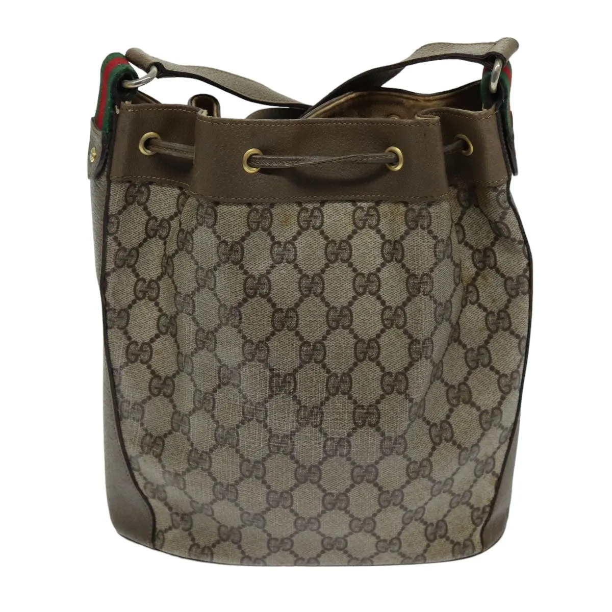 Gucci Gg Canvas Shoulder Bag