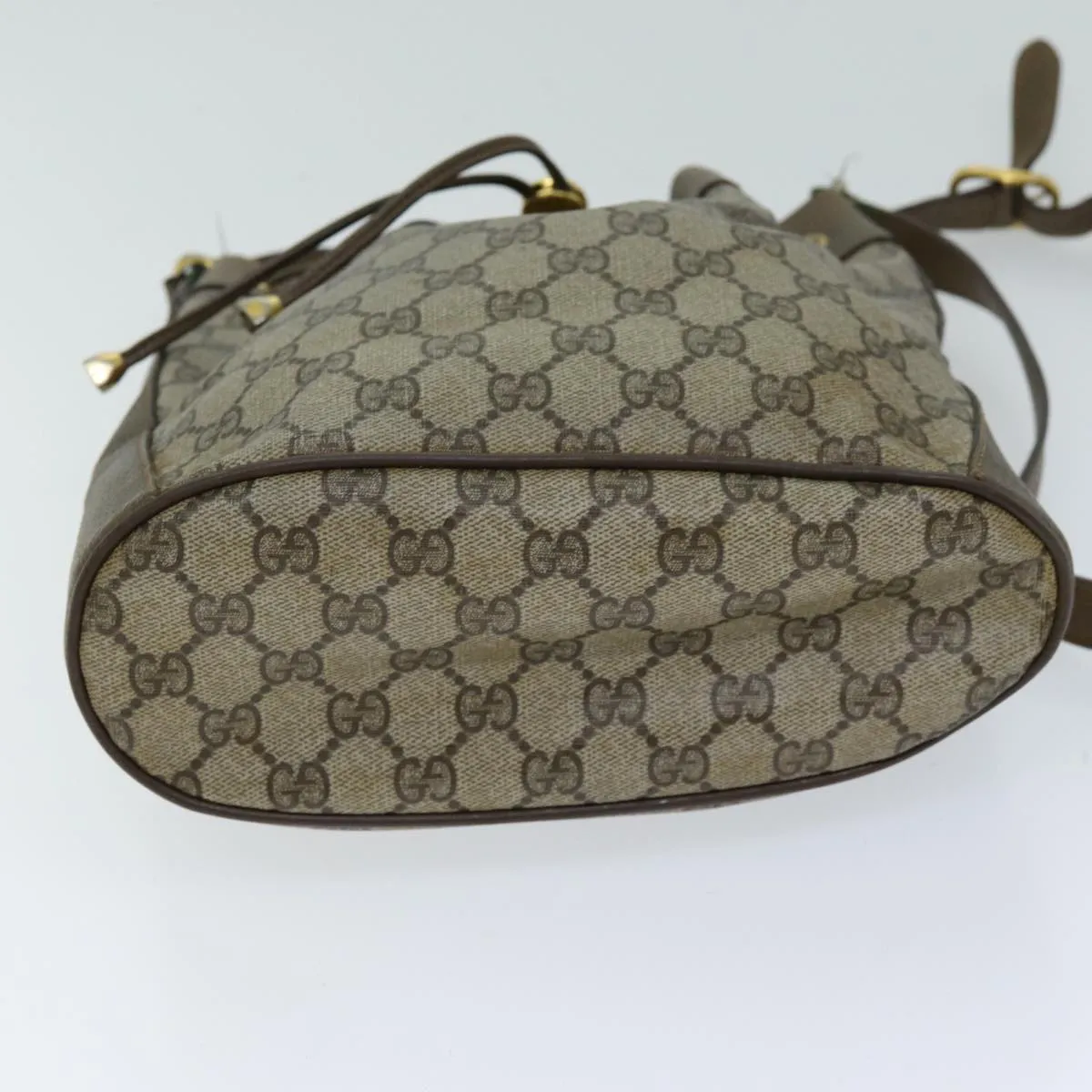 Gucci Gg Canvas Shoulder Bag