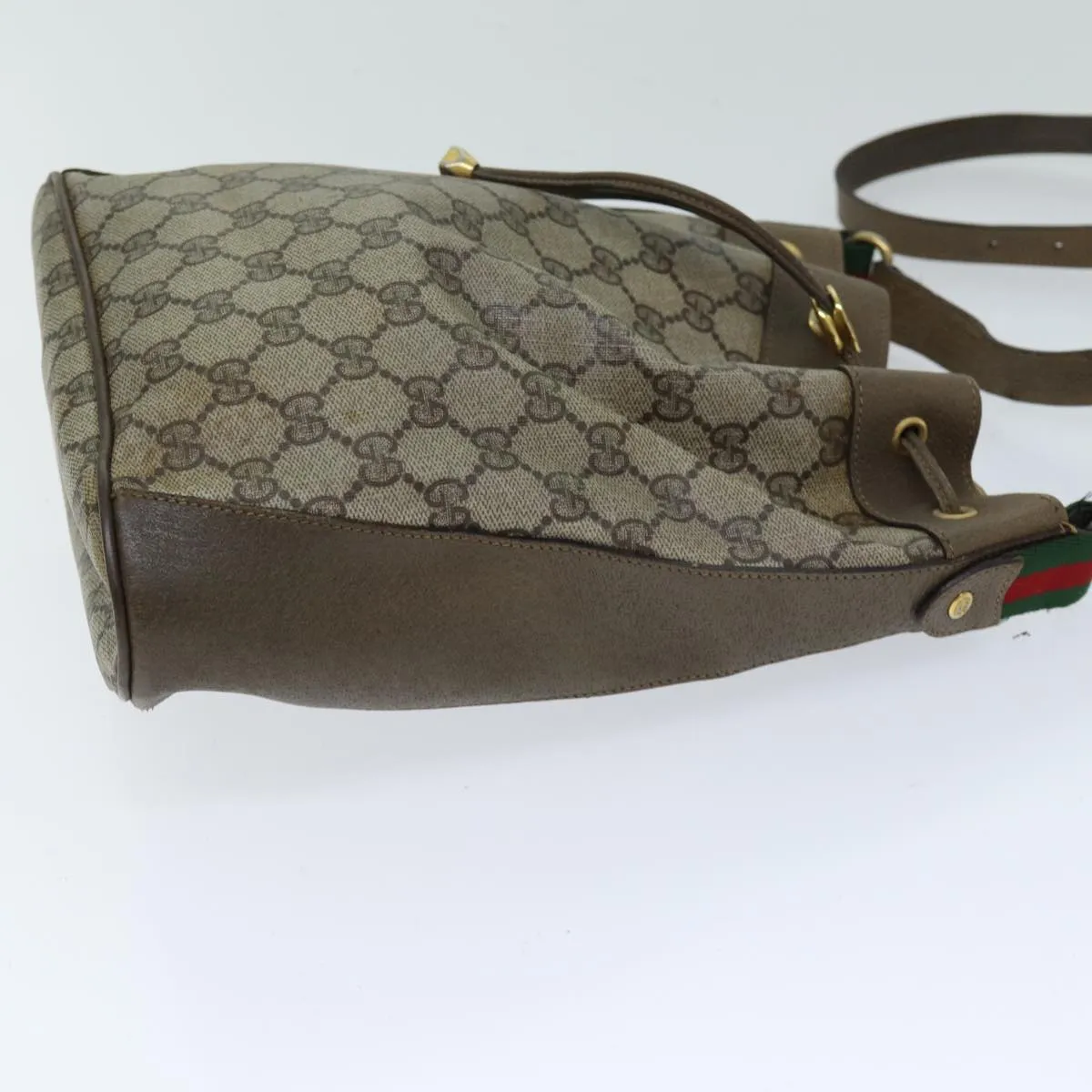 Gucci Gg Canvas Shoulder Bag