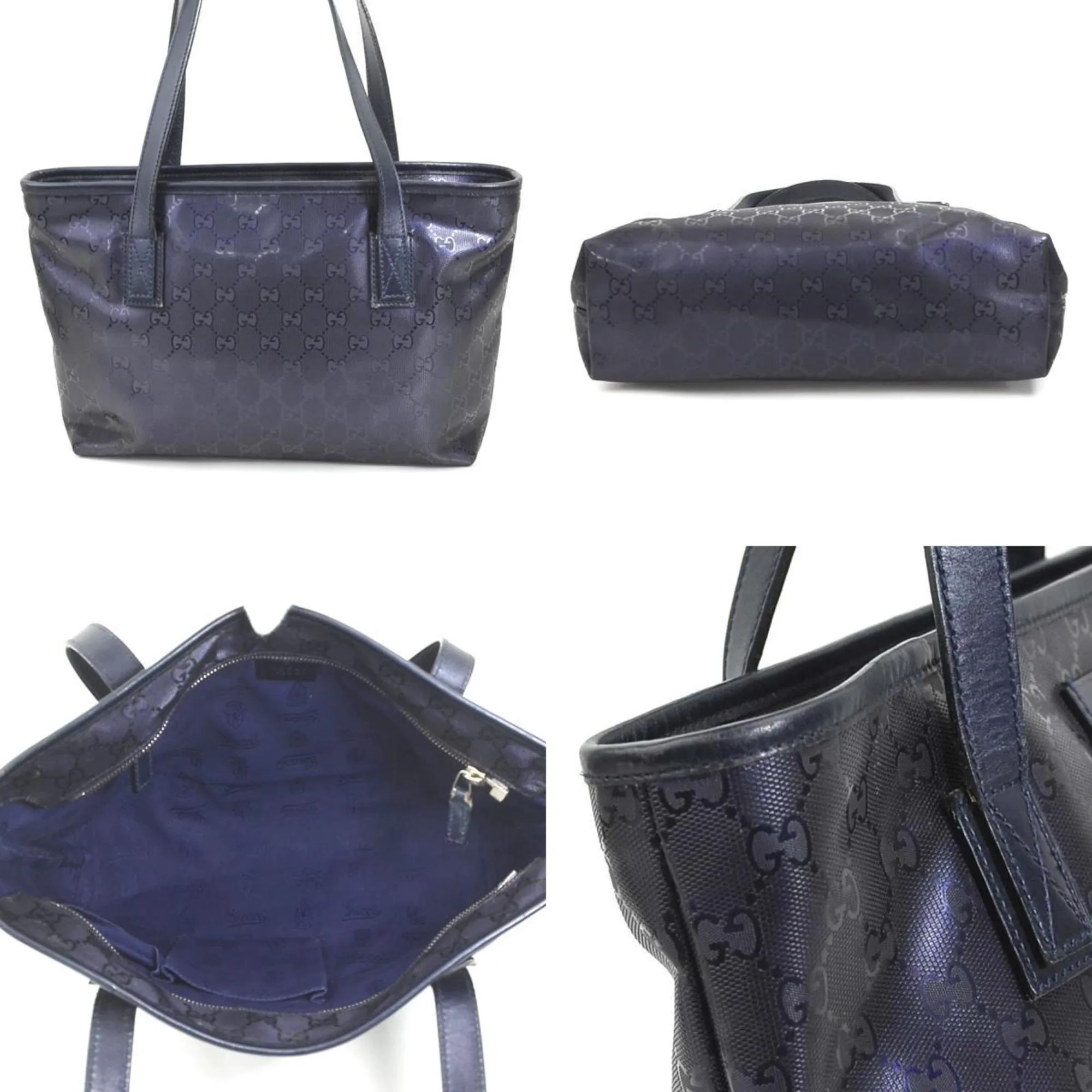 Gucci Gg Imprim  Leather Shoulder Bag ()