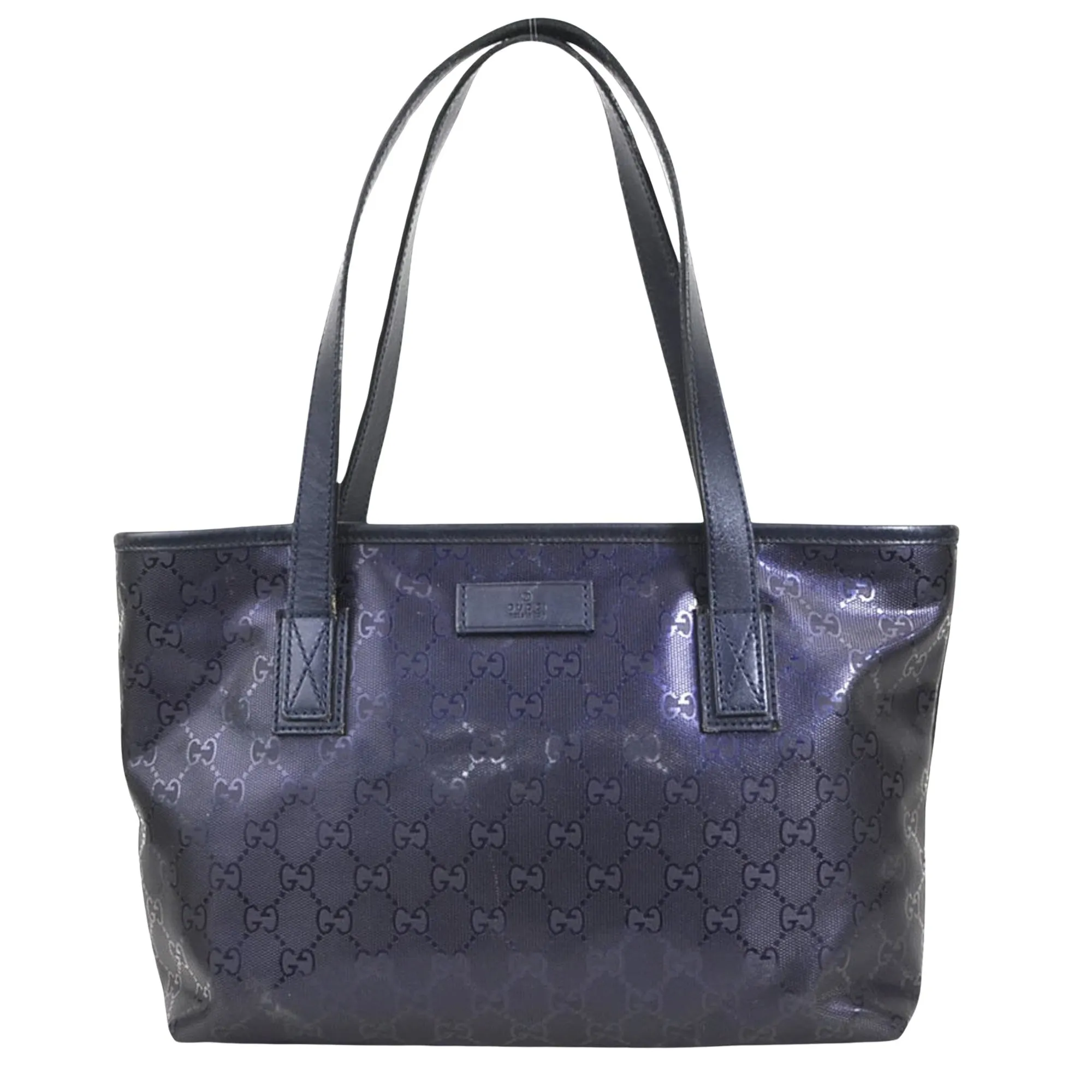 Gucci Gg Imprim  Leather Shoulder Bag ()
