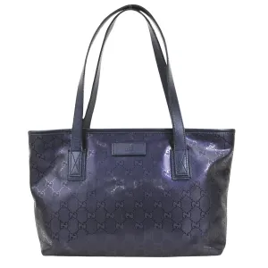 Gucci Gg Imprim  Leather Shoulder Bag ()
