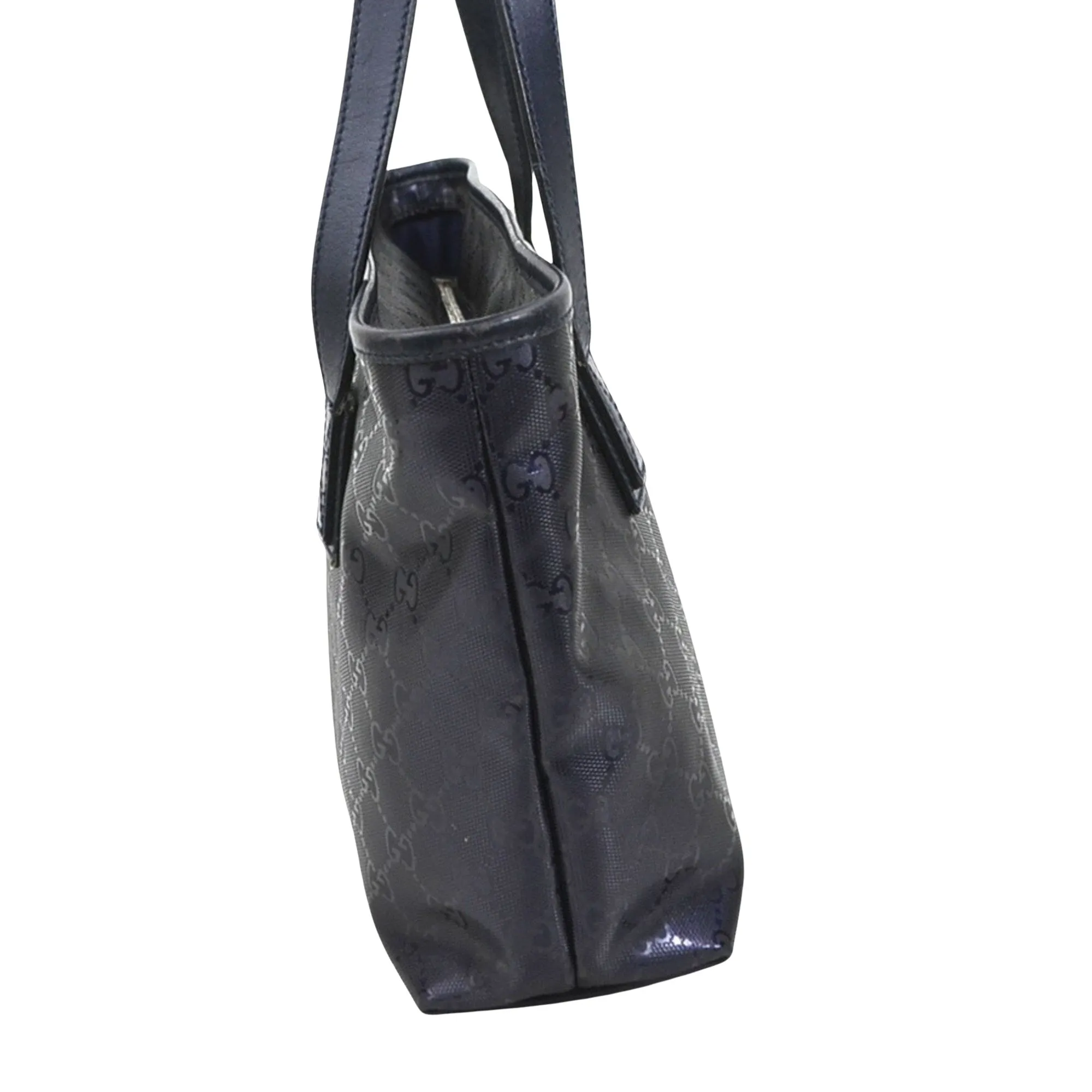 Gucci Gg Imprim  Leather Shoulder Bag ()