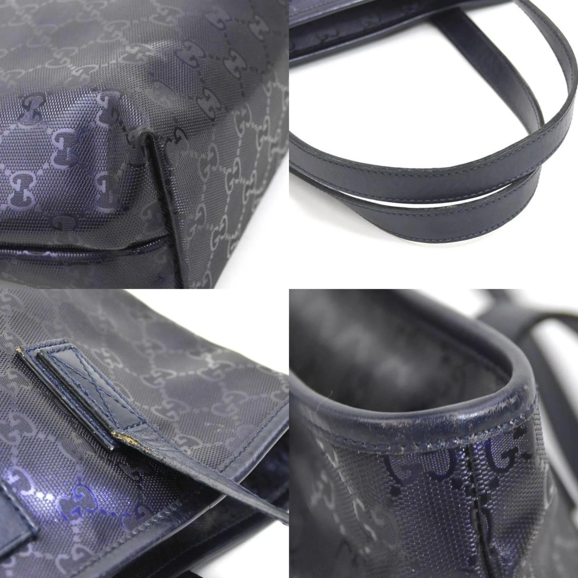 Gucci Gg Imprim  Leather Shoulder Bag ()