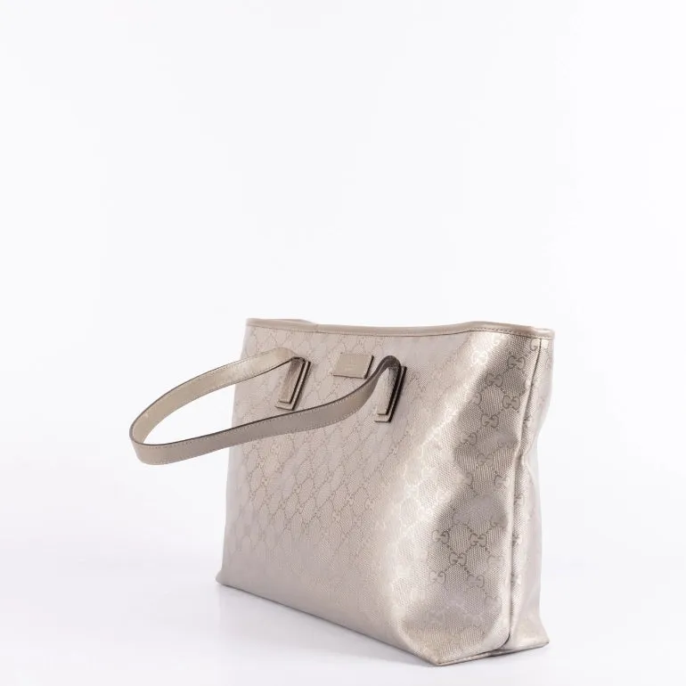 Gucci GG Imprime Zippered Tote