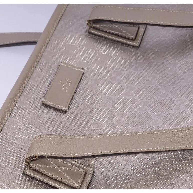 Gucci GG Imprime Zippered Tote