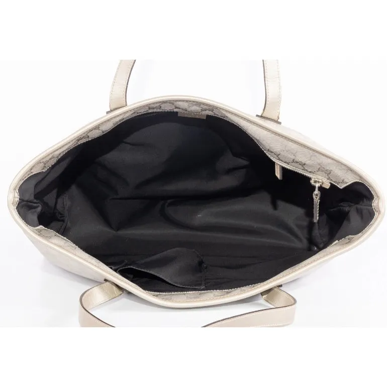 Gucci GG Imprime Zippered Tote