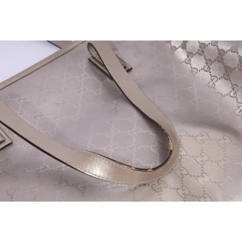 Gucci GG Imprime Zippered Tote