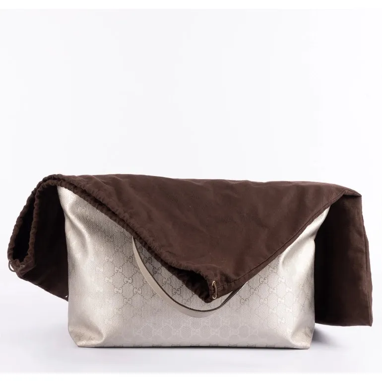 Gucci GG Imprime Zippered Tote