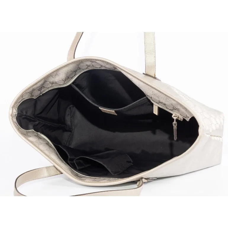 Gucci GG Imprime Zippered Tote