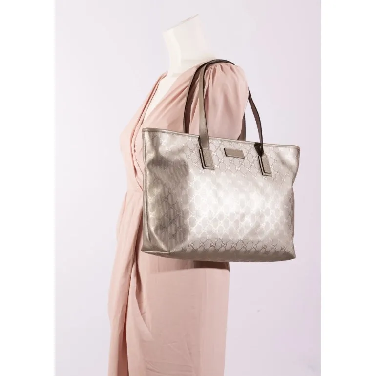 Gucci GG Imprime Zippered Tote